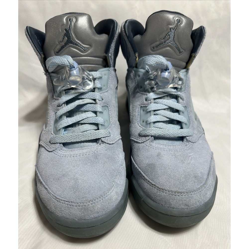 Nike Air Jordan 5 Retro Bluebird DD9336-400 Women's Size 8 Light Blue - Picture 2 of 7